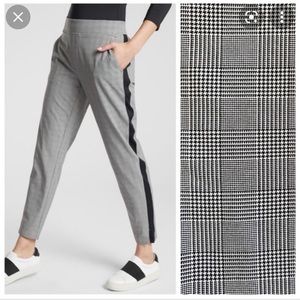 Athleta Brooklyn Plaid Ankle Pant (TALL)
